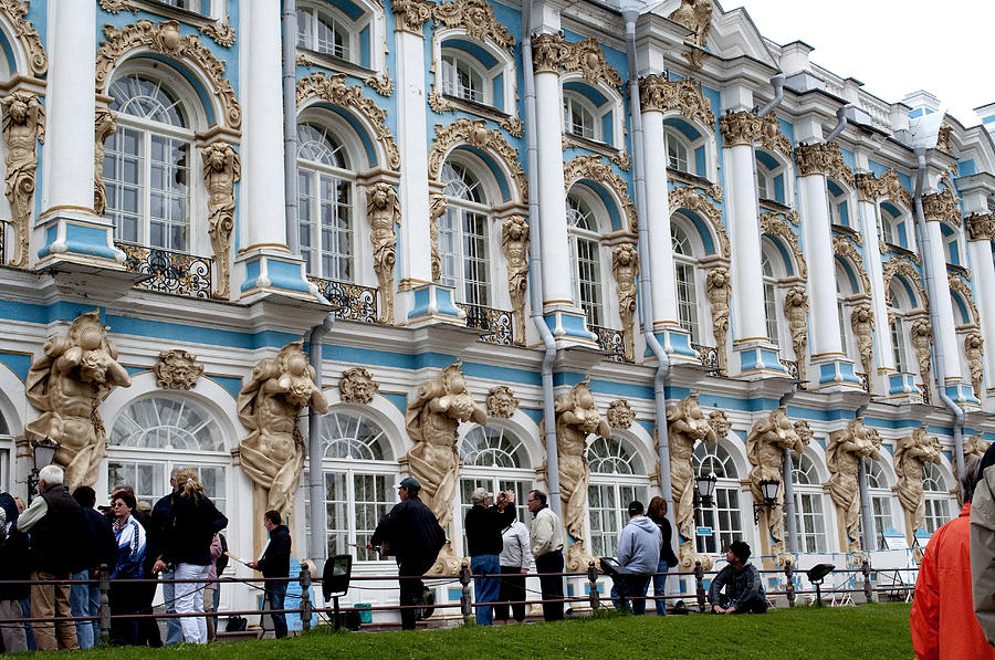 Catherine Palace C055 Photograph by Charles Ridgway - Fine Art America