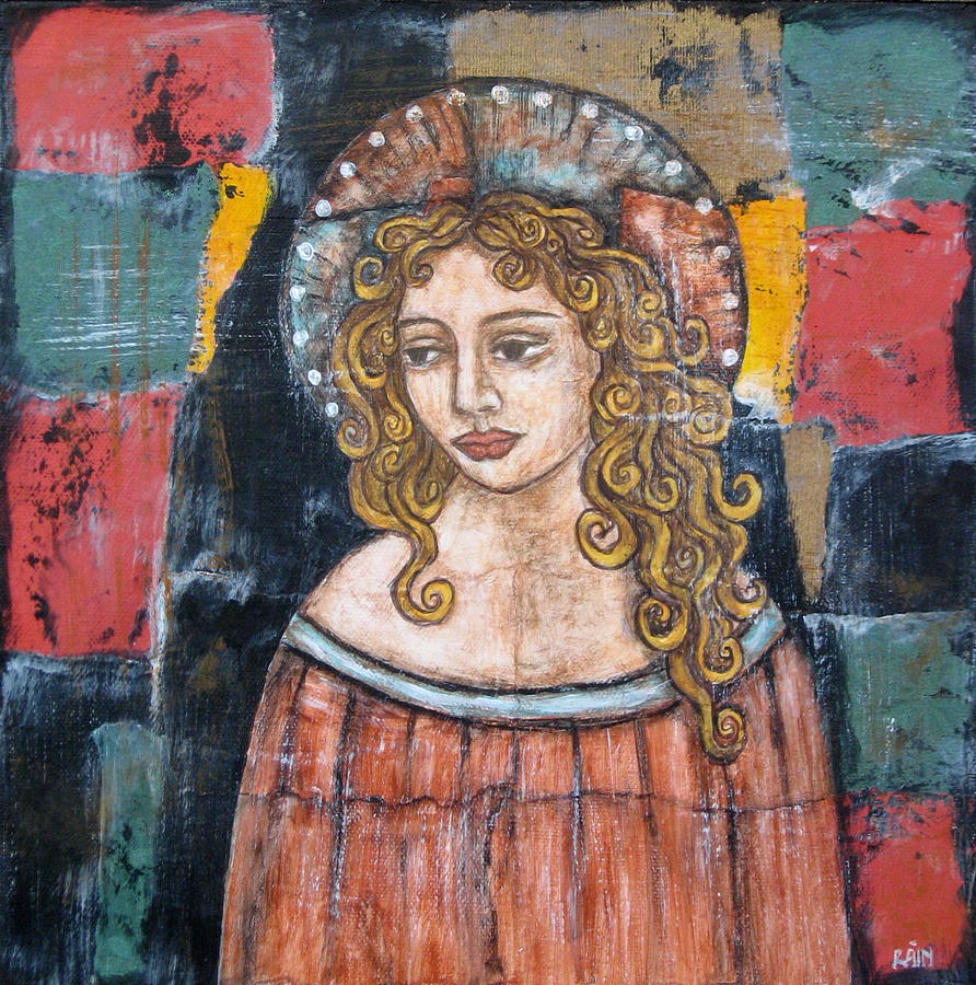 Catherine Painting by Rain Ririn 