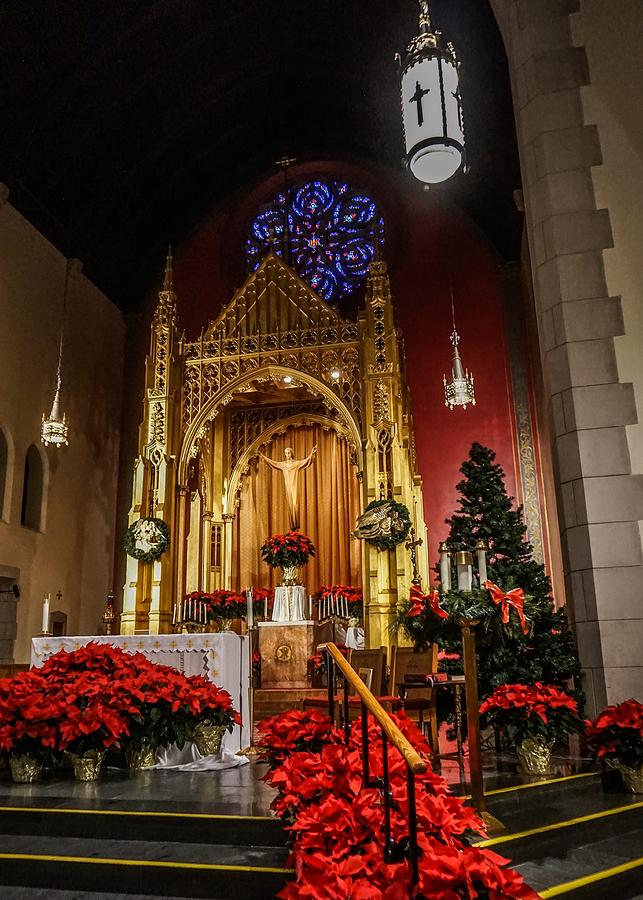 Catholic Christmas Photograph by Kendall McKernon