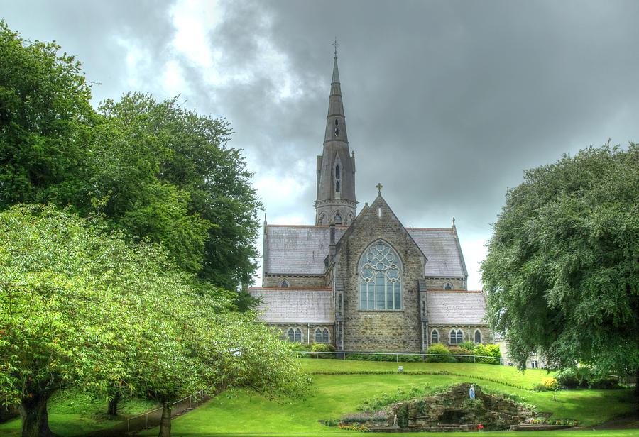 Catholic Church in Trim, Ireland Photograph by Brigitte Kiba - Fine Art ...