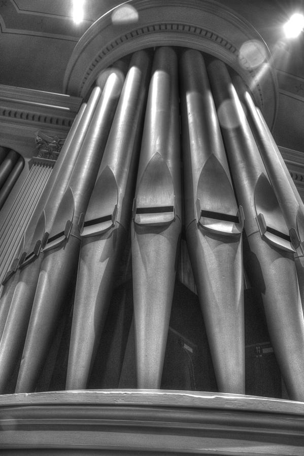 Catholic Organ Photograph by FineArtRoyal Joshua Mimbs