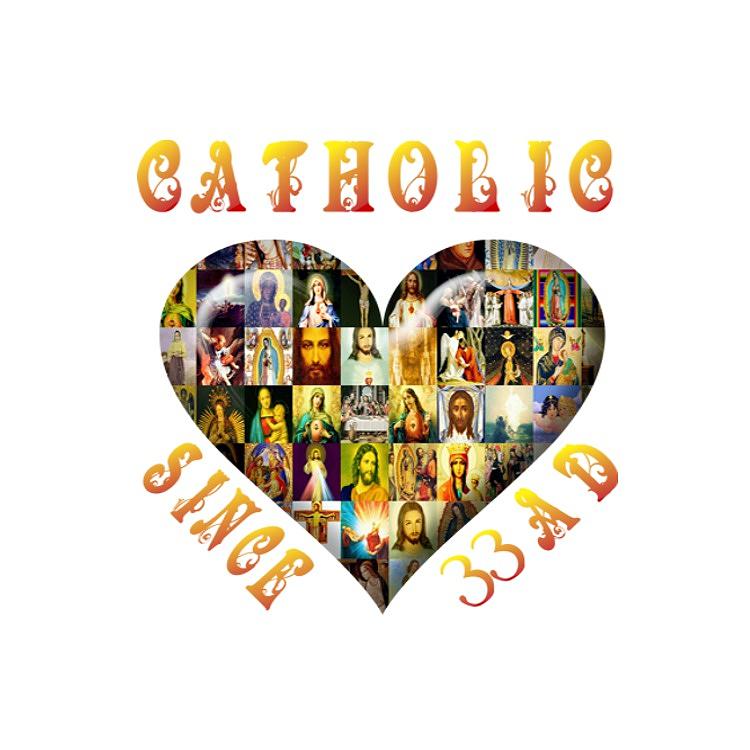 Catholic Since 33 AD Mixed Media by Gabby Dreams
