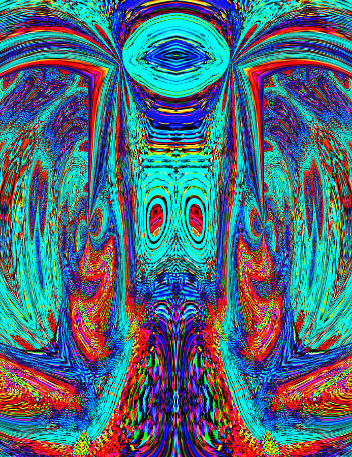 Catnip overdose Digital Art by James Smullins