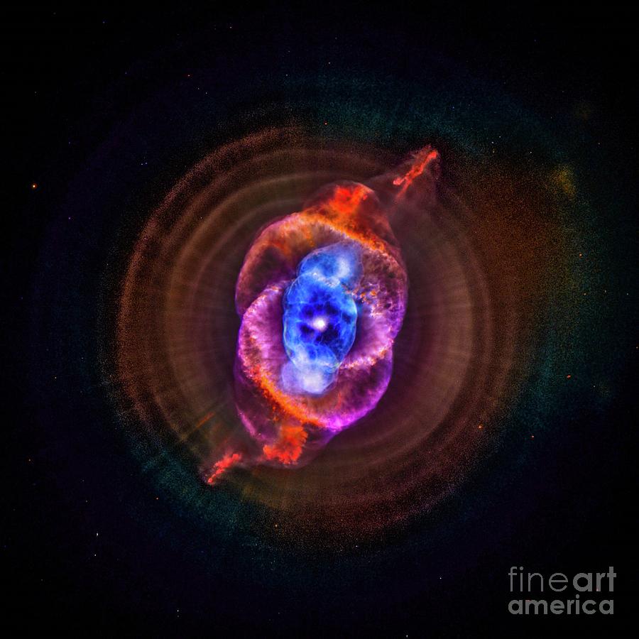 Cats Eye Nebular Photograph