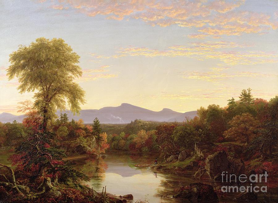 Catskill Creek - New York Painting by Thomas Cole