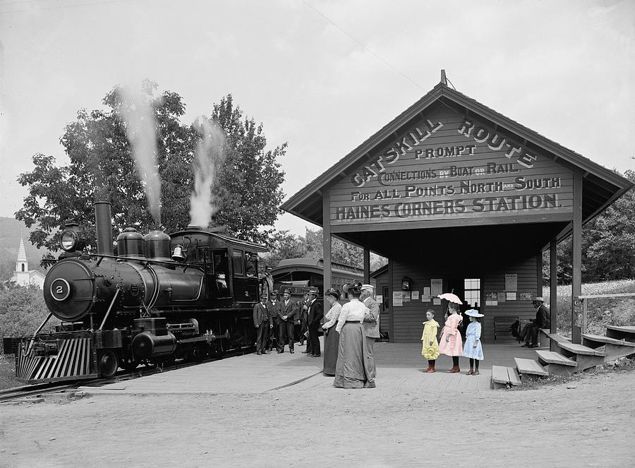 Catskill Railroad Photograph