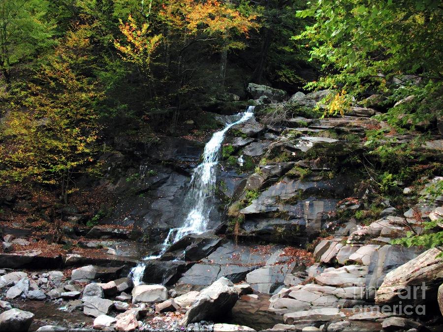 Catskills Waterfall Photograph
