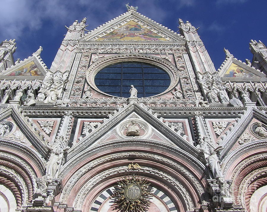 Cattedrale Di Siena Photograph by Enrico Ripamonti Cattedrale Di Siena Photograph by Enrico Ripamonti
