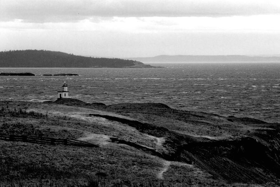 Cattle Point Lighthouse Photograph by Joseph Noonan