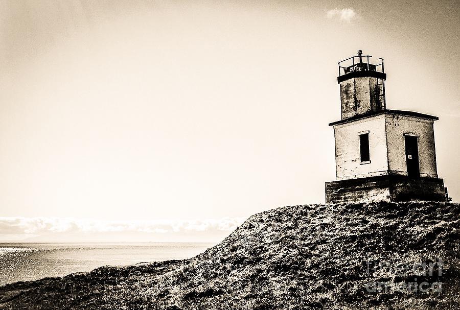 Cattle Point Lighthouse Photograph by William Wyckoff