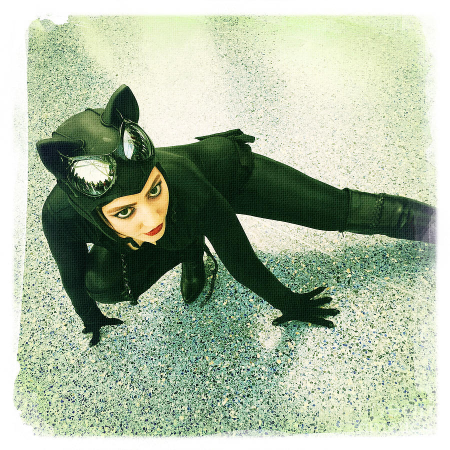 Catwoman Photograph by Nina Prommer