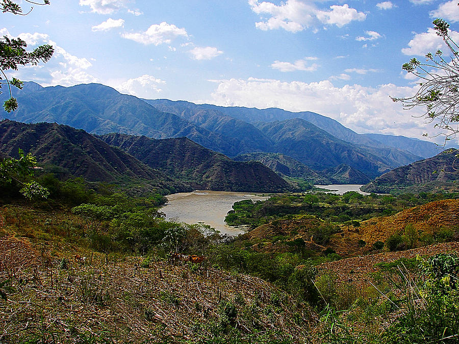 Cauca River Landscape Photograph by Blair Wainman