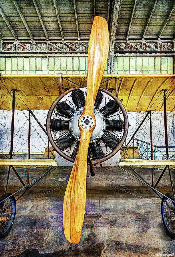 Caudron G3 Propeller - Vintage Photograph by Weston Westmoreland