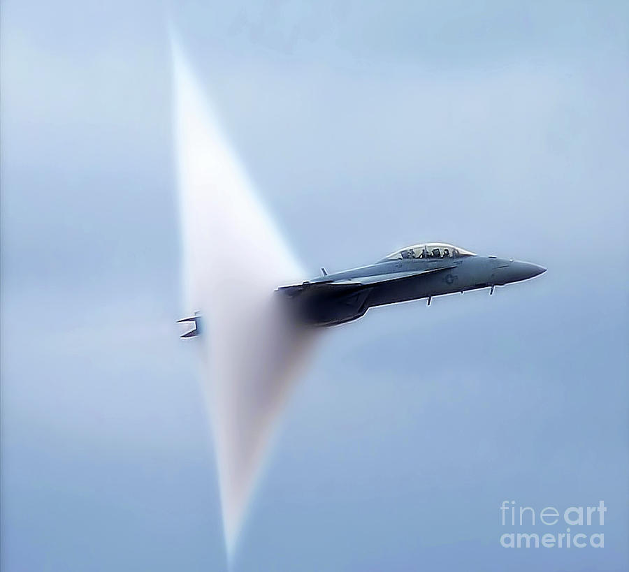 Jet Photograph - Caught in Motion by Anthony Djordjevic