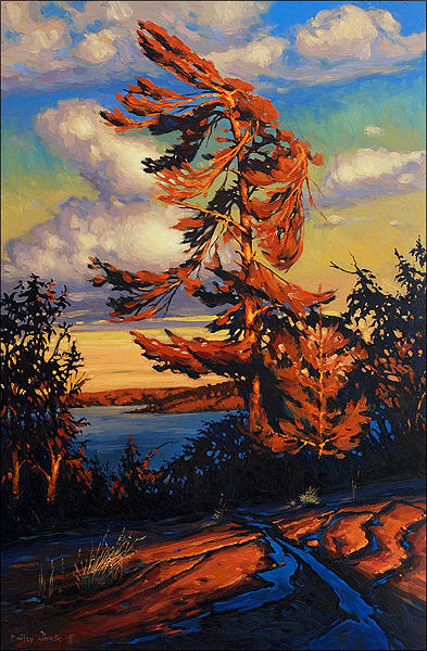 Plain Air Painting - Caught in the wind - Plain air Stady by Dmitry Oivadis Plain Air Painting - Caught in the wind - Plain air Stady by Dmitry Oivadis