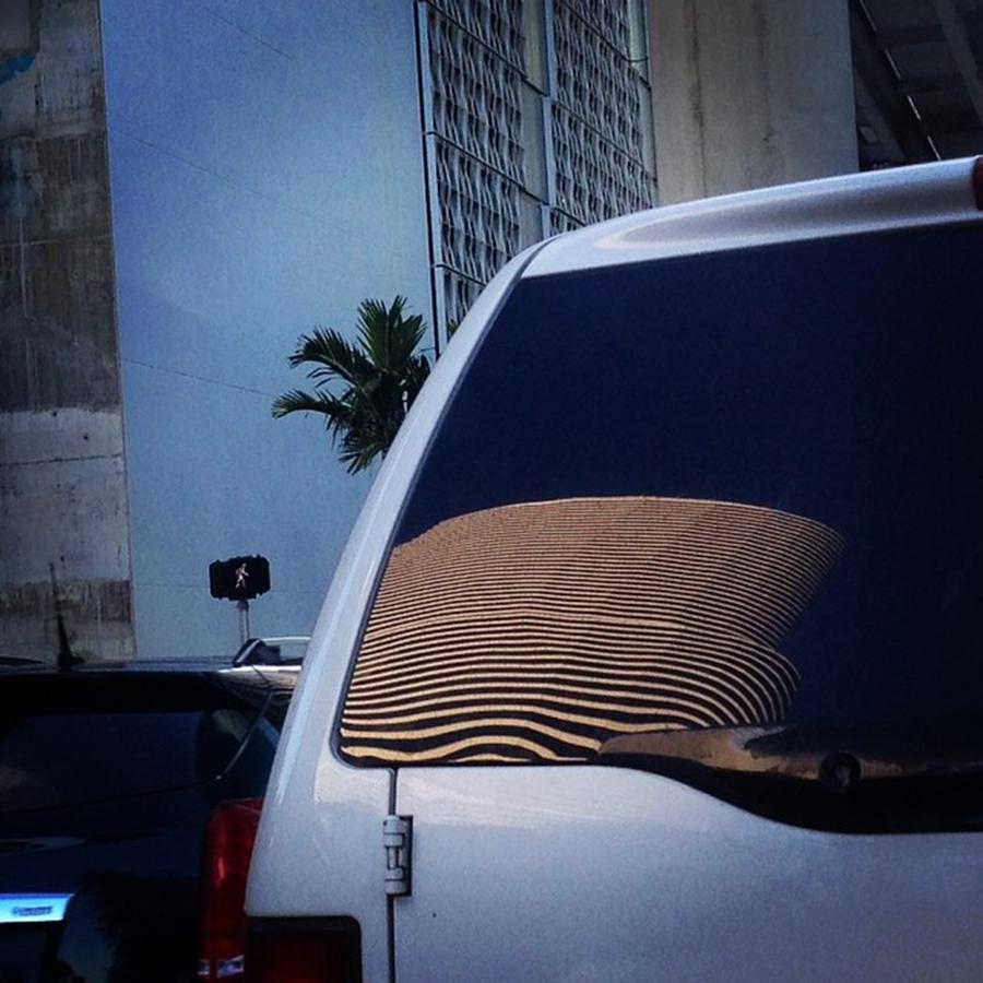 Caught In Traffic In Brickell, Miami Photograph by Juan Silva