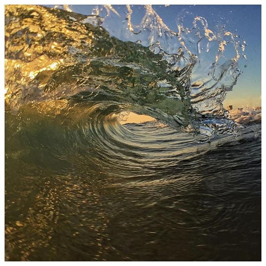 Beach Photograph - Waves by Josh Blasdell