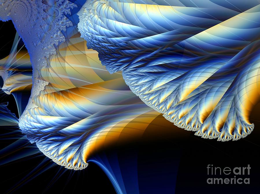 Cauliflower Digital Art - Cauliflower From Other Dimensions by Ron Bissett