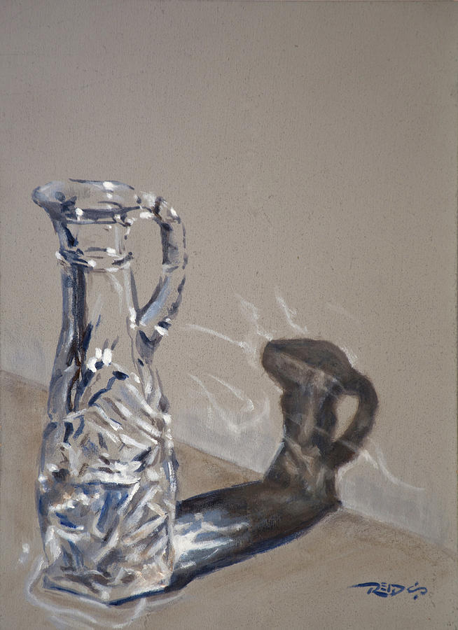 Caustics Study Painting by Christopher Reid
