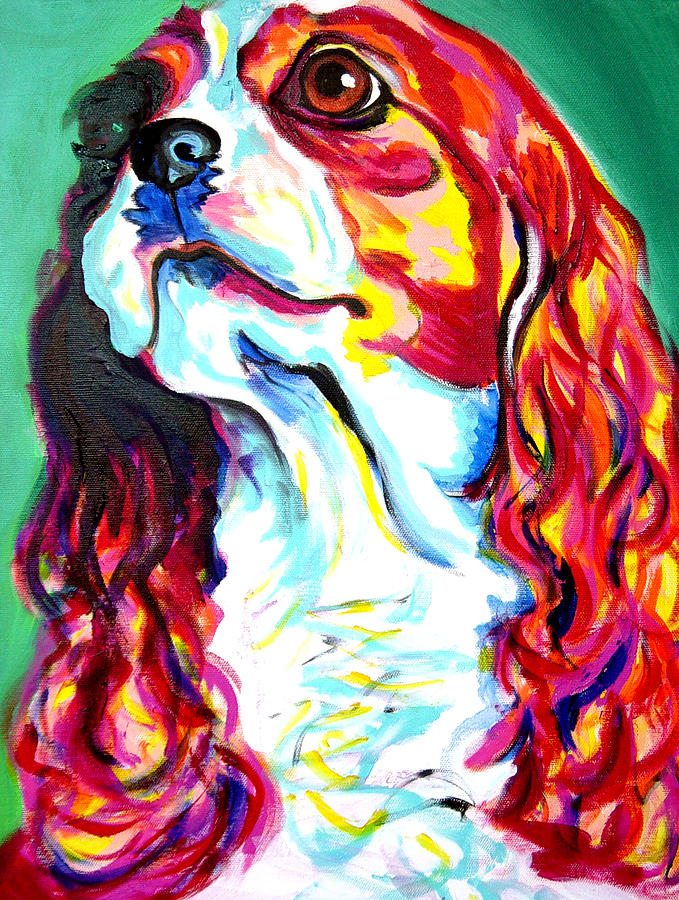 Cavalier - Herald Painting by Dawg Painter