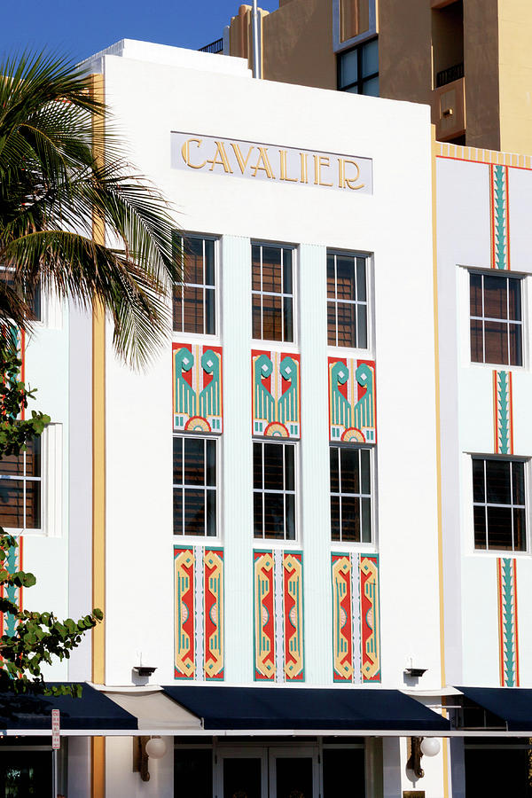 Cavalier Hotel Photograph by Art Block Collections