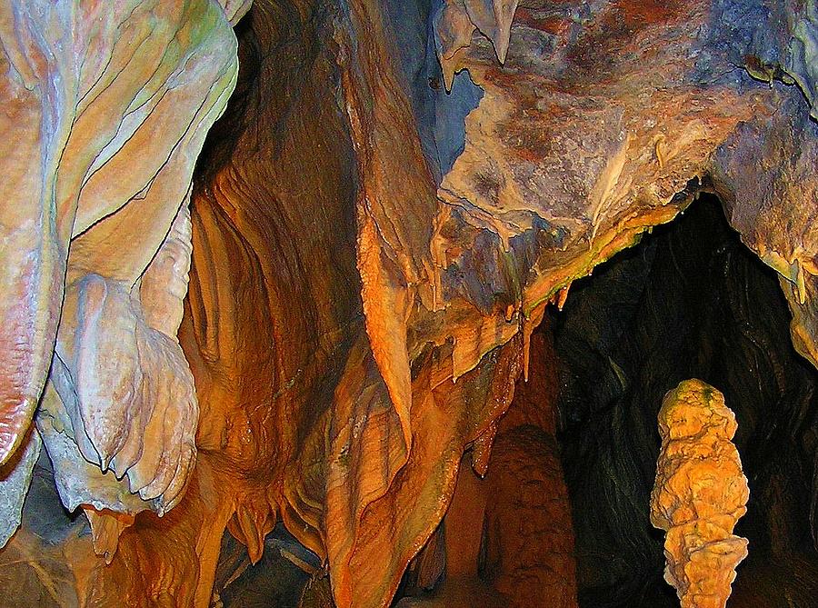 Cave At Cheddar Gorge Photograph by Jen White