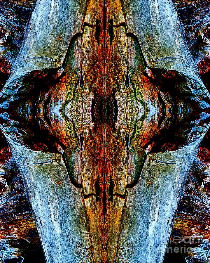 Cave Dweller Incognito Digital Art by P Russell