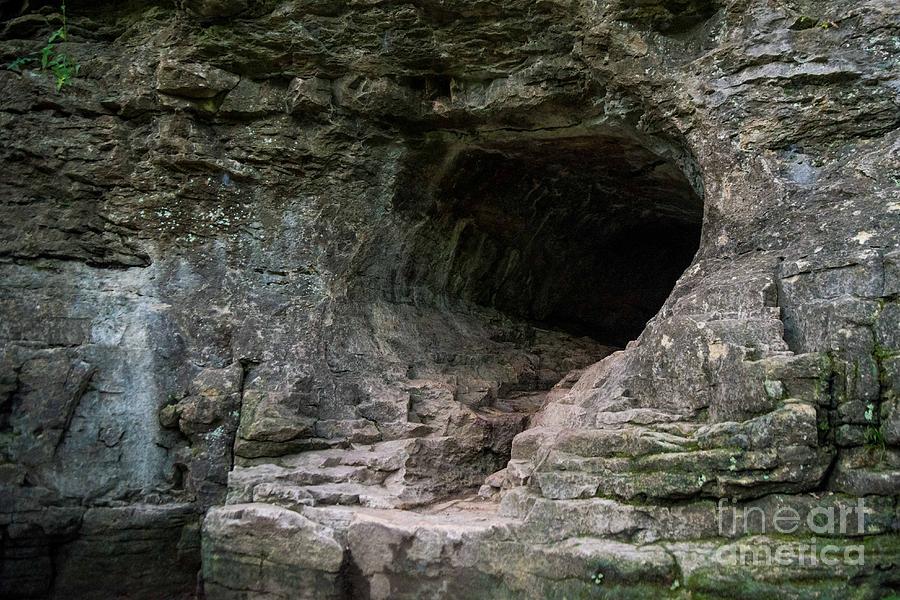 Cave Enterance Photograph by Wesley Farnsworth - Fine Art America