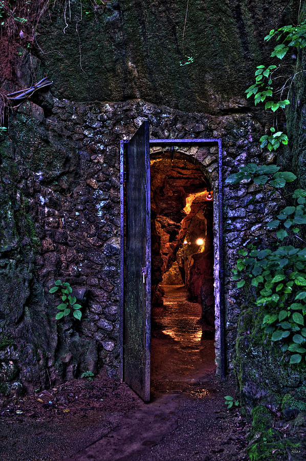 Cave Spring Photograph - Cave Entrance by Jason Blalock