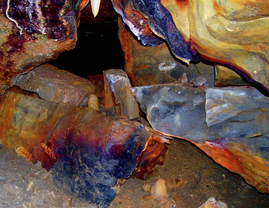Cave Gems Photograph by Melinda Dare Benfield