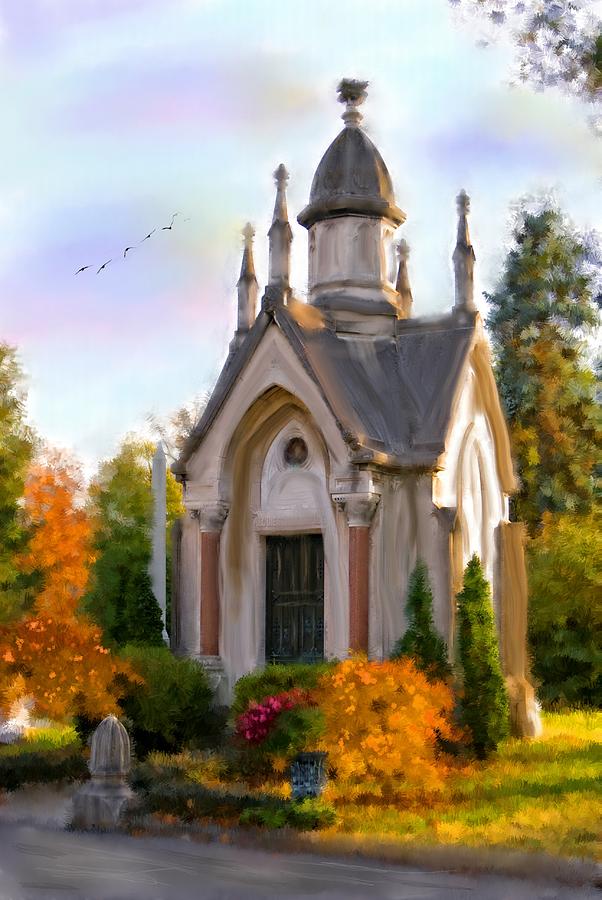 Louisville Photograph - Cave Hill Cemetery by Mary Timman