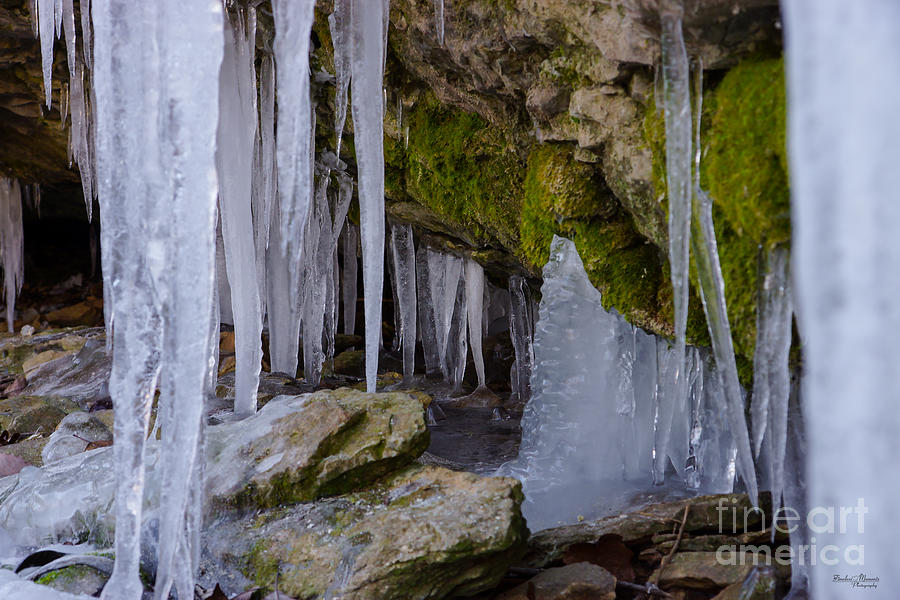 Cave Ice Photograph by Jennifer White