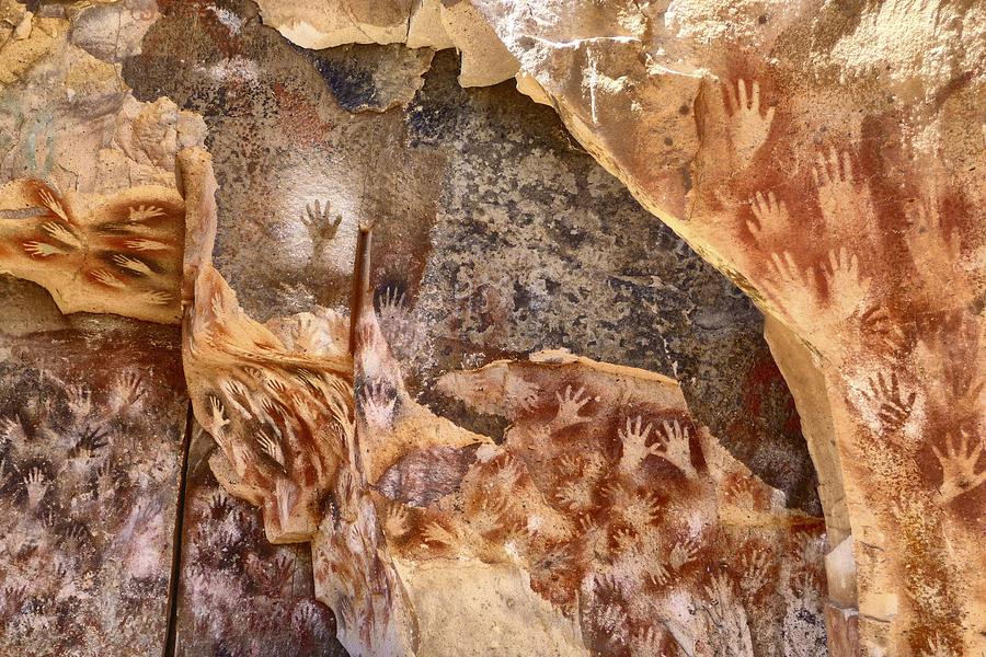 Cave Of The Hands Patagonia Argentina Photograph By Naturespix