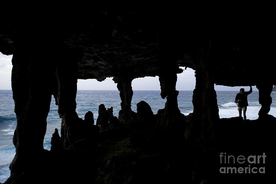 Cave On Rurutu Island, Polynesia Photograph by Jean-Louis Klein & Marie-Luce Hubert