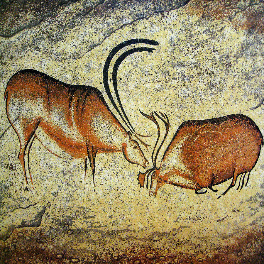 Cave Painting 1 Photograph by Andrew Fare