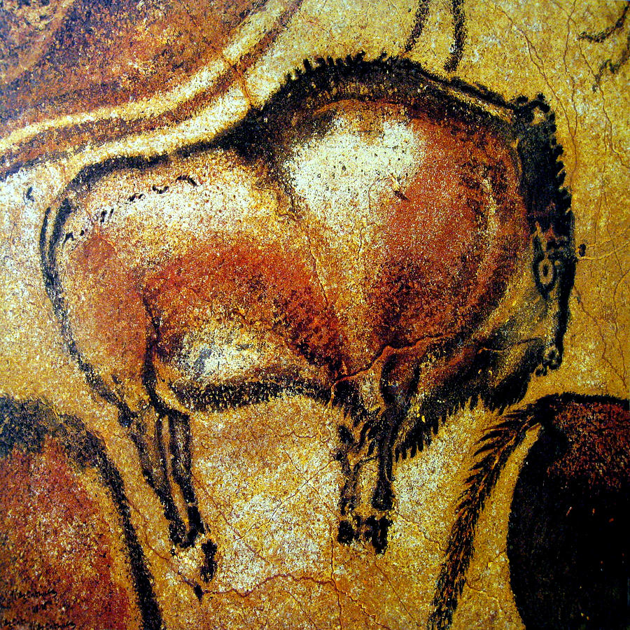 Cave Painting 2 Photograph by Andrew Fare