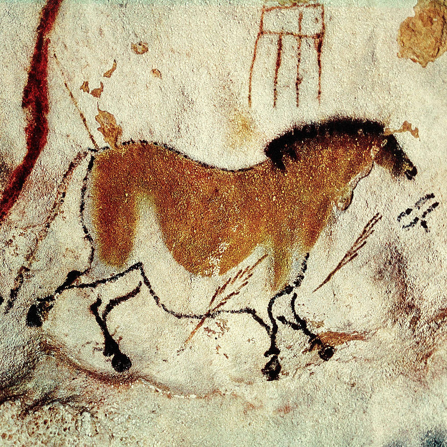 Cave Painting 5 Photograph by Andrew Fare