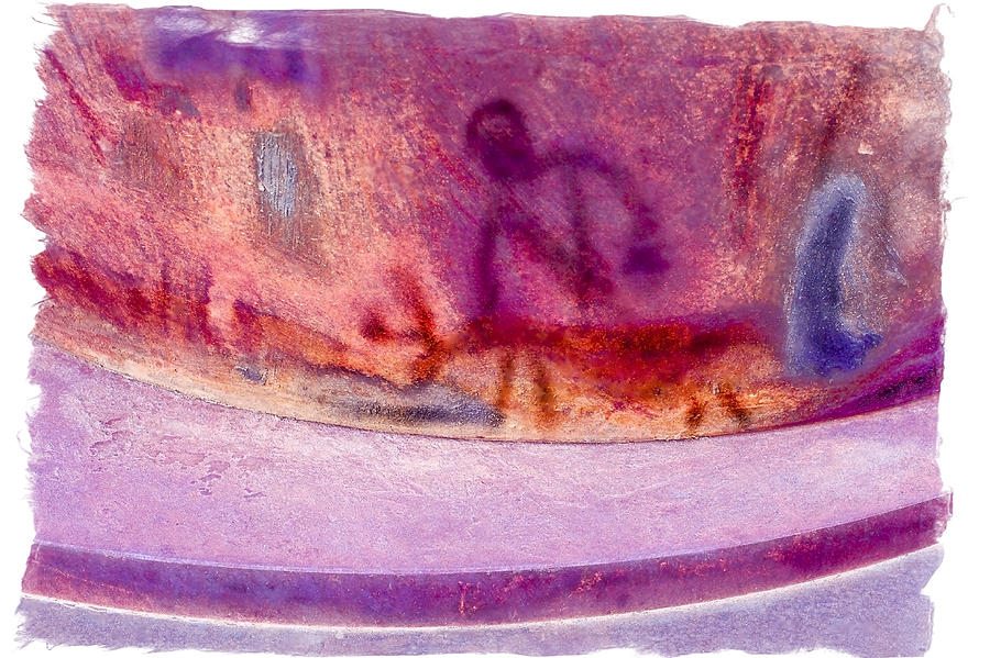 Cave Painting by Mark Holcomb Cave Painting by Mark Holcomb