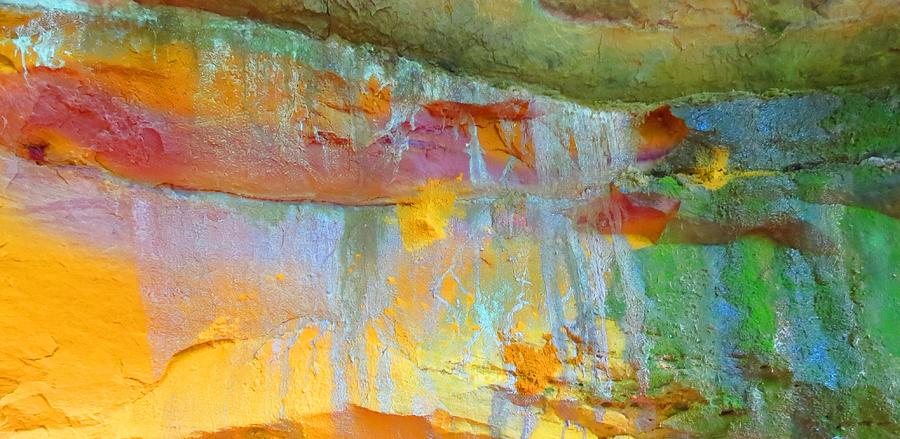 Cave Rainbow Photograph by Connor Ehlers