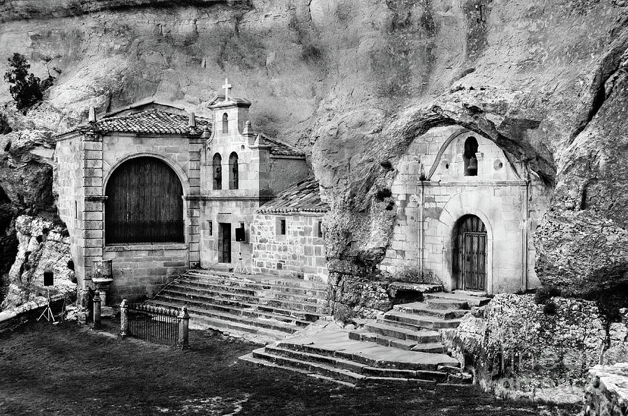 Cave shrine of Saint Thyrsus and Saint Barnabas Photograph by RicardMN Photography