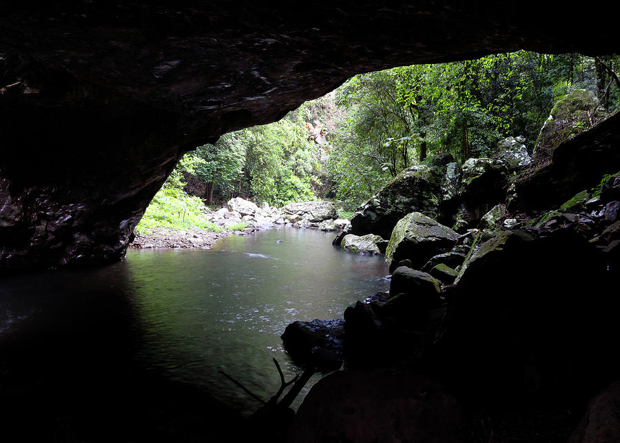 Cave Stream Photograph by Nicholas Blackwell