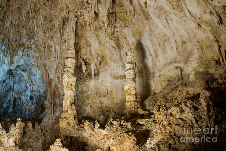 Cave Totems Photograph by Bob Phillips