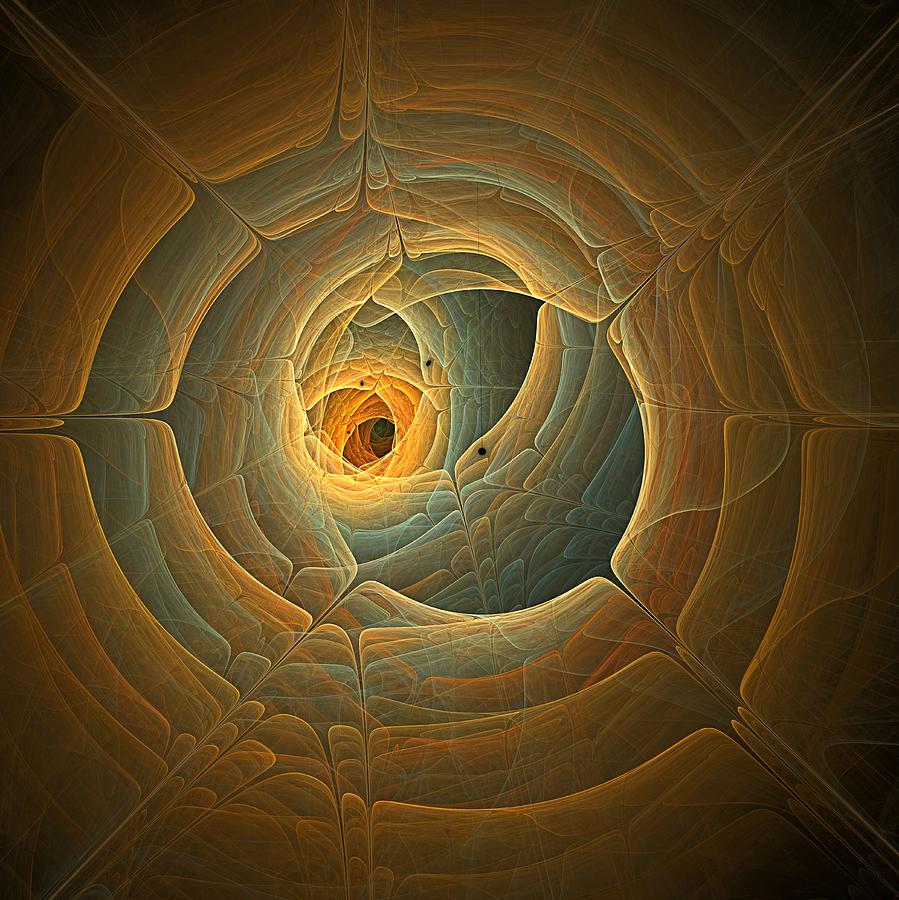 Cavern-5 Digital Art by Doug Morgan