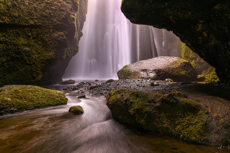 Waterfall Photograph - Cavern of Dreams by Dustin LeFevre
