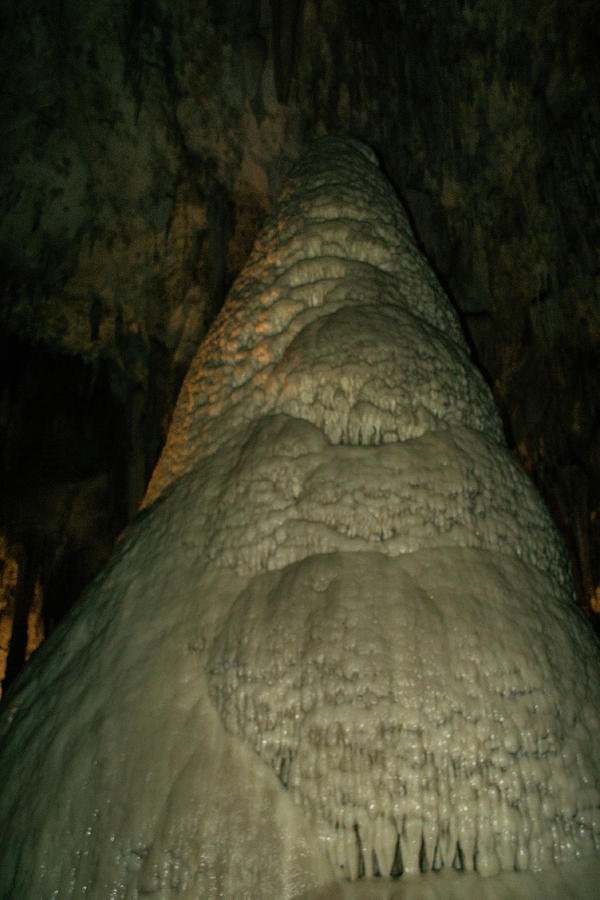 Cavern Stalagmite Photograph by James Gay