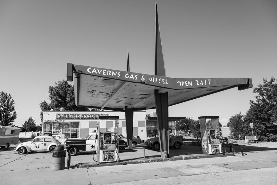 Caverns Gas Station Route 66 Photograph by John McGraw