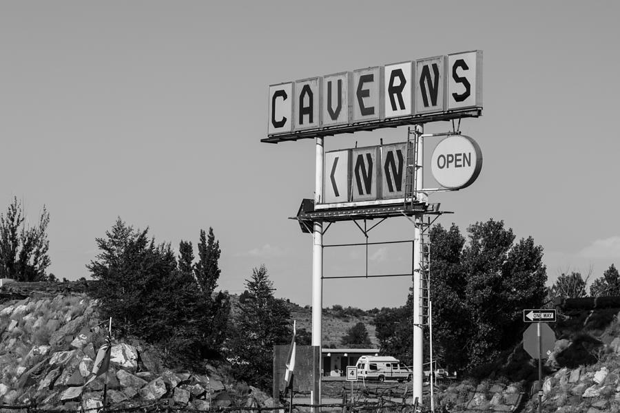 Caverns Inn Route 66 Photograph by John McGraw