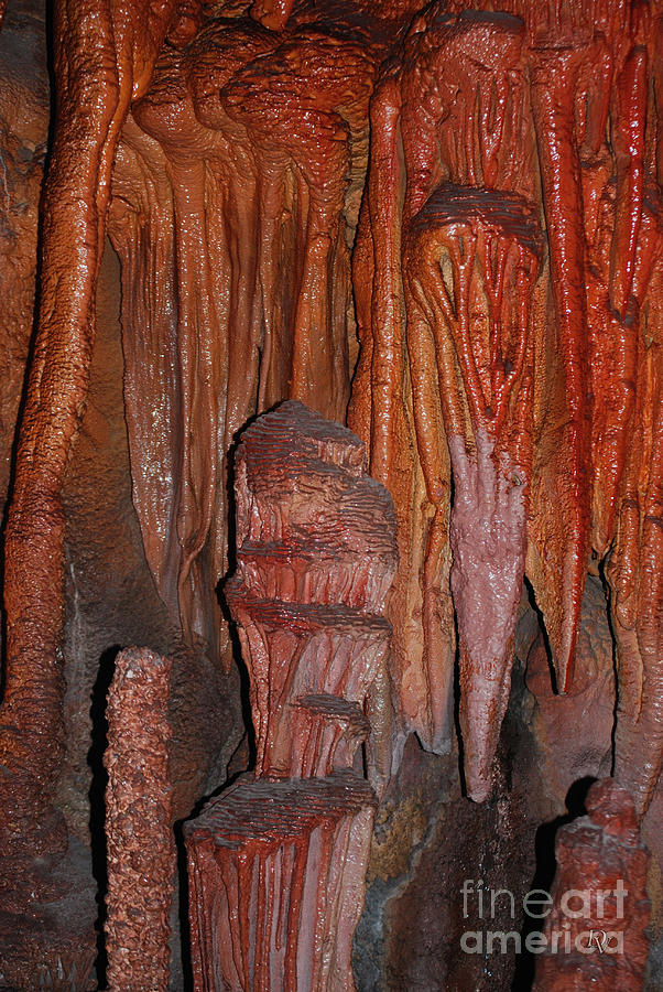 Caves in Arizona Photograph by Donna Greene