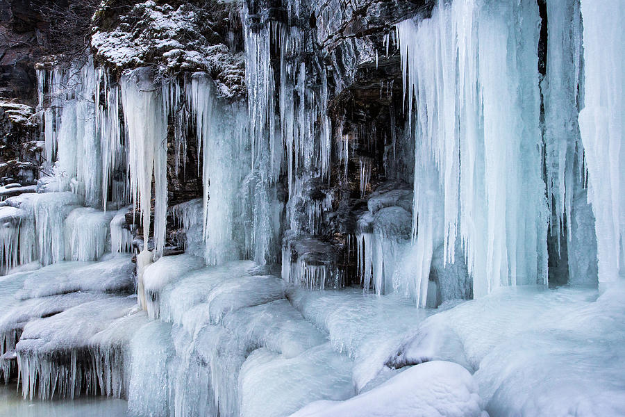 Caves of Ice Photograph by Alex Lapidus