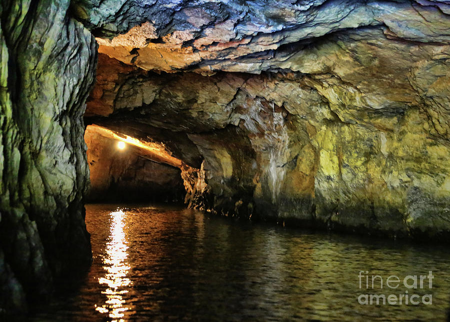 Caves of Tam Coc Vietnam  Photograph by Chuck Kuhn